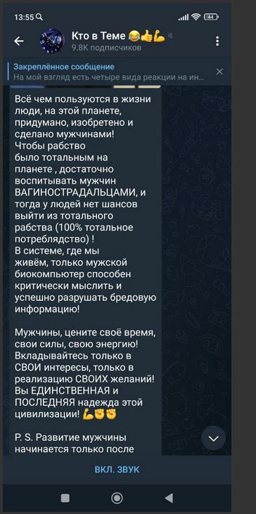 Скрин автора