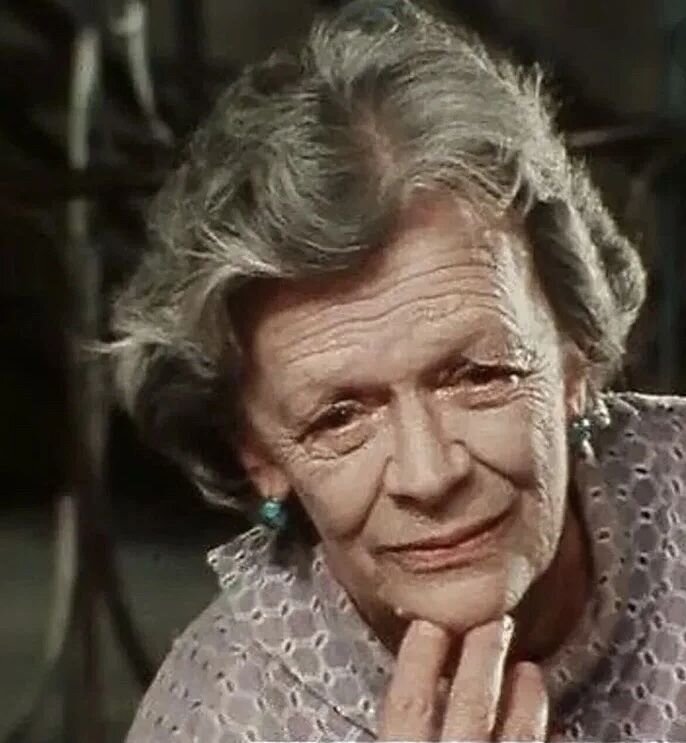 Татьяна Пельтцер – заслуженная бабушка Советского Союза