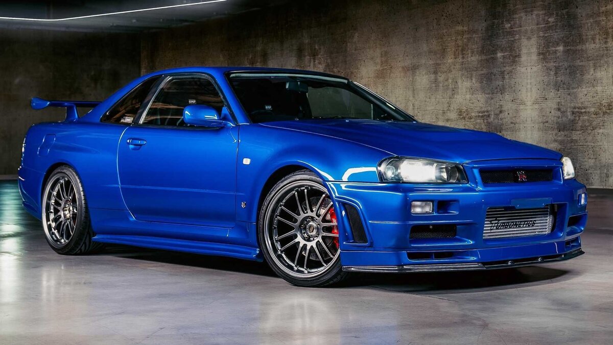 Nissan Skyline GT-R R34