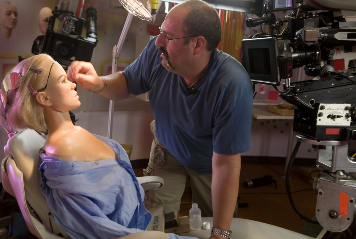 Кадр из фильма «Суррогаты», 2009