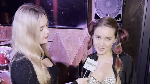 Анастасия Давыдова | Небольшое интервью, после дебютного выступления😏 ...
