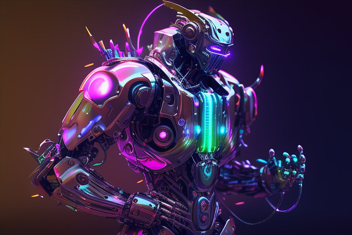 Телеграм боты в процессе обучения