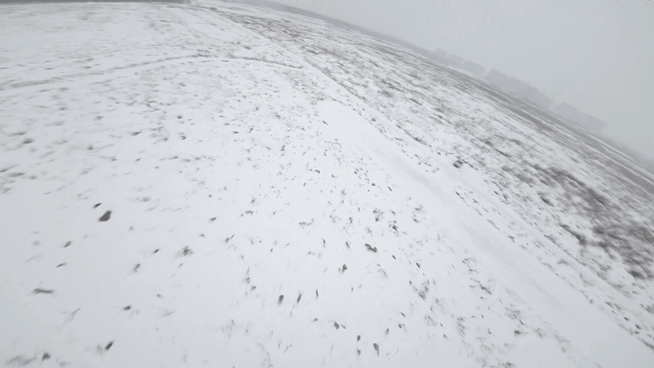 Пример сваливания