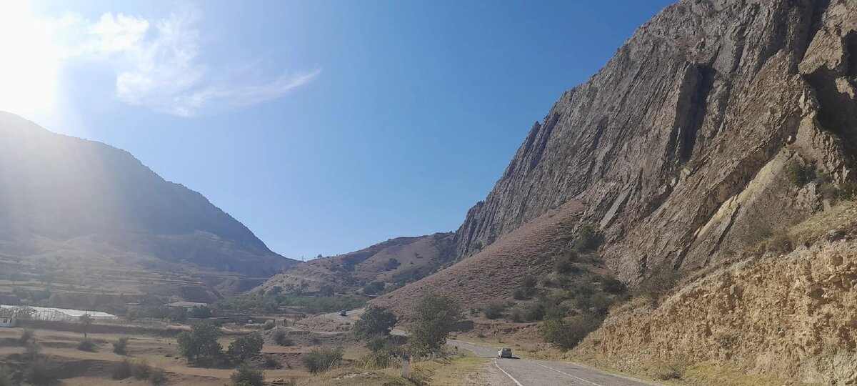 Горы Дагестана никого не оставят равнодушным