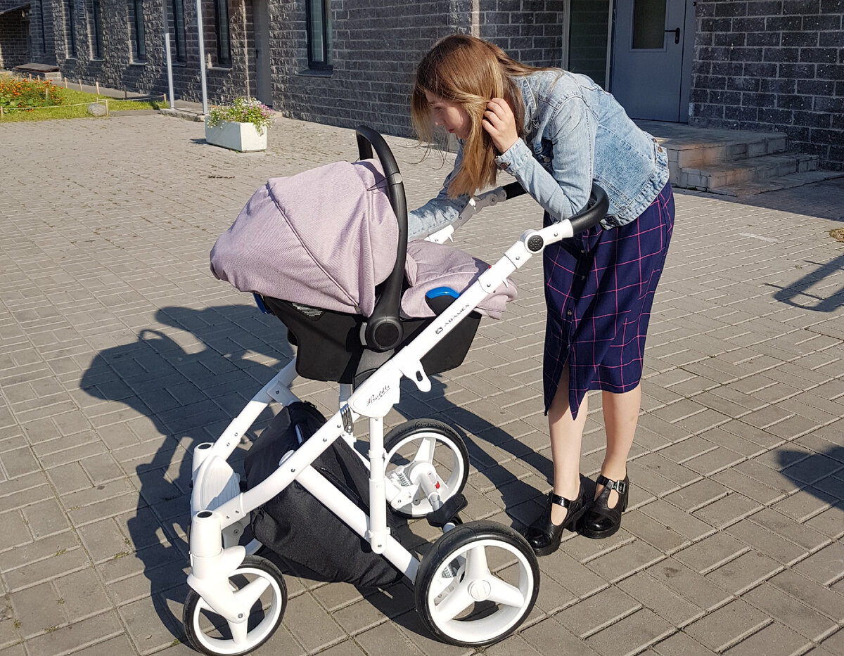 Автолюлька на шасси
