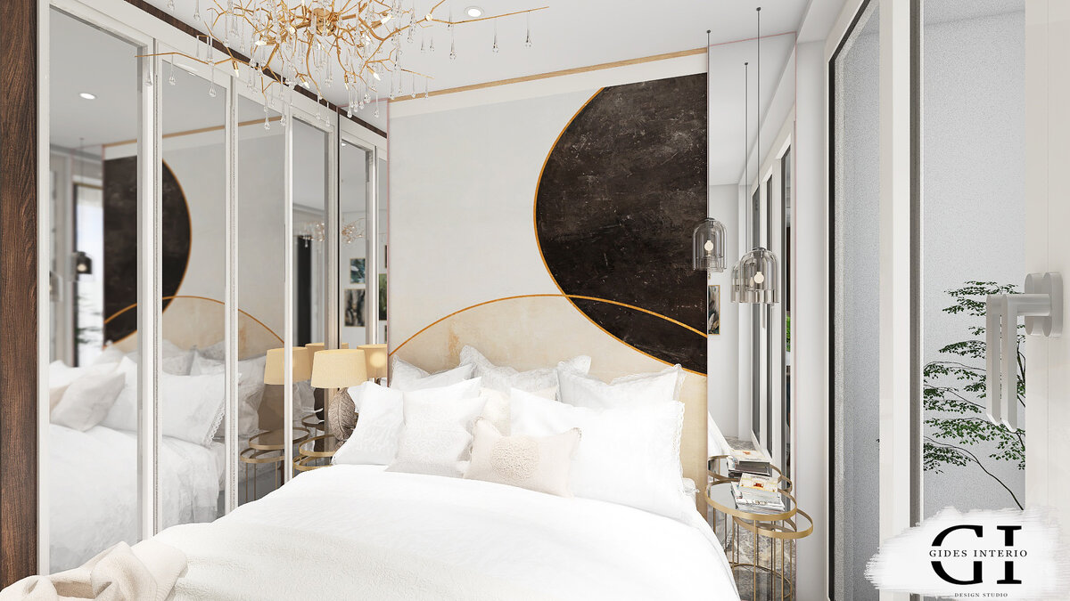 Дизайн-проект Жилой комплекс The Crest в сообществе Sobha Hartland в г. Дубай, ОАЭ.