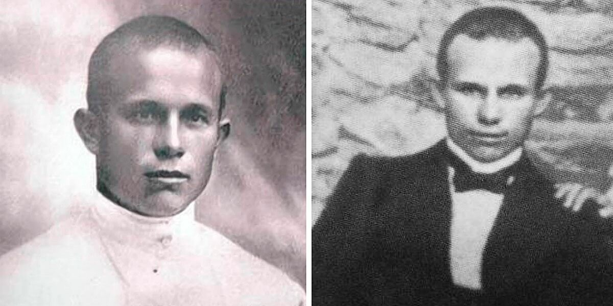 Никита Хрущев в молодые годы