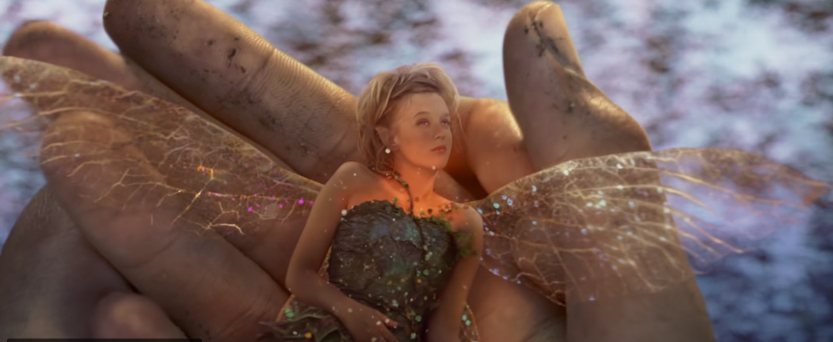 "Я верю! Я верю!" кадр из фильма "Питер Пэн" 2003 год