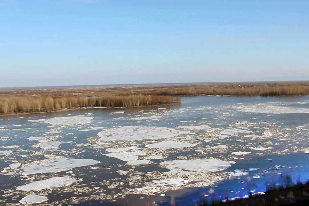    В Нижневартовске прогнозируют ледоход 5 мая