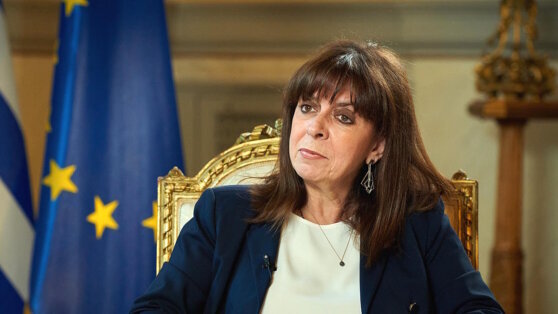    Президент Греции издала указ о роспуске парламента Анна Оленькова