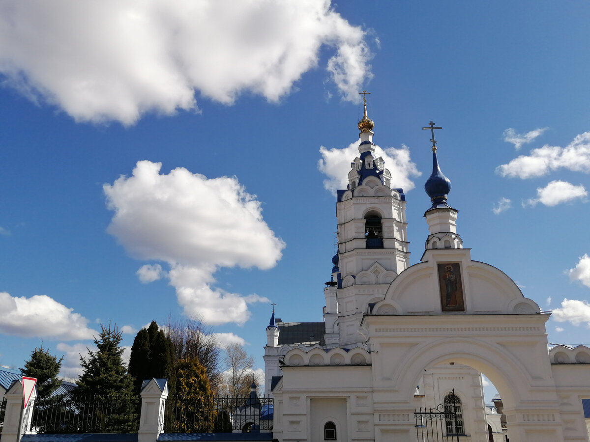 Архив Преображенская Церковь в Сызрани