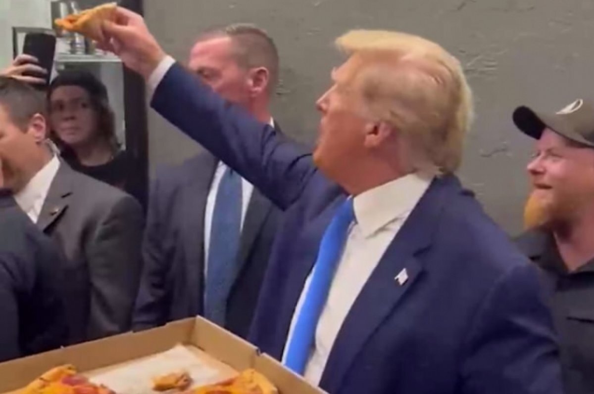    Дональд Трамп