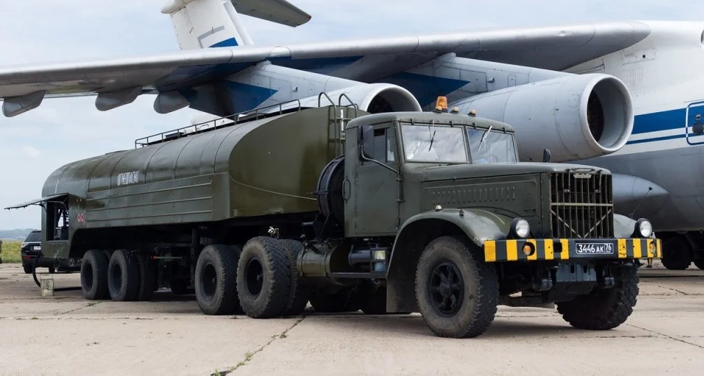 Как из "КрАЗ" в СССР решили сделать топливозаправщик