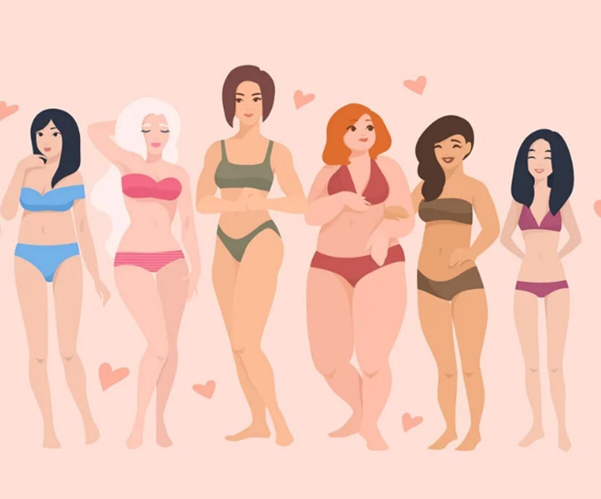 Спортивный тип фигуры