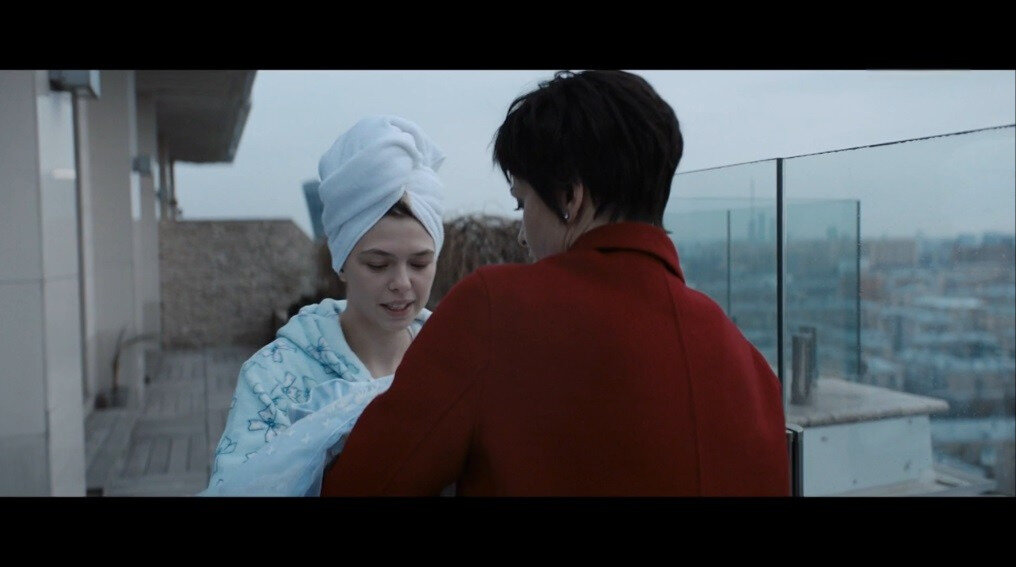 Кадр из фильма "Жанна"