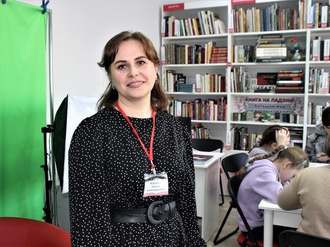 Заместитель директора ЦБС Левшина Галина Александровна / Фото: Елена Ховхун
