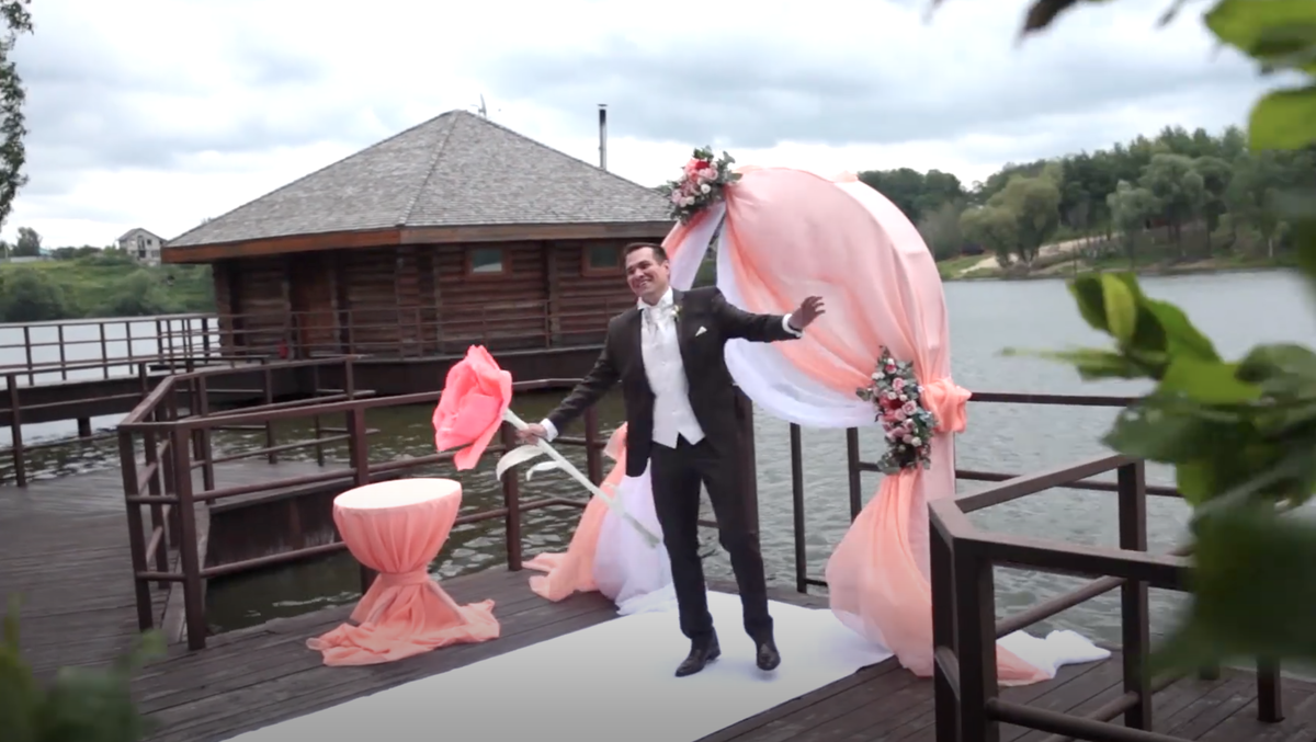 Запоминающаяся свадьба