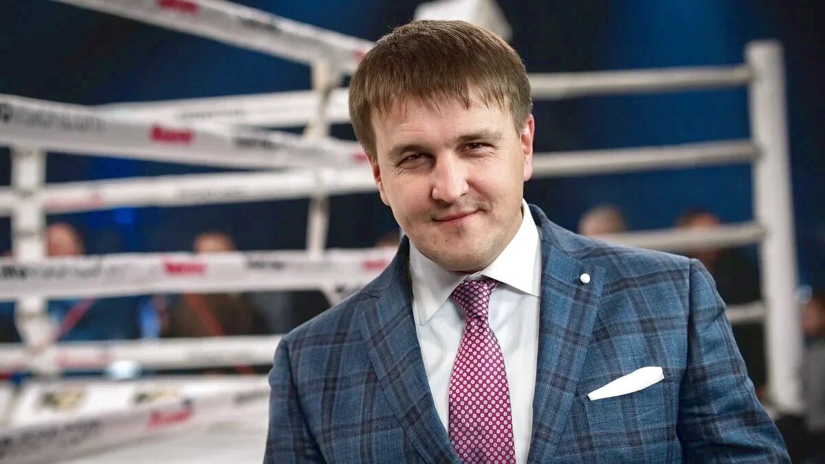 Украинский промоутер - Александр Красюк