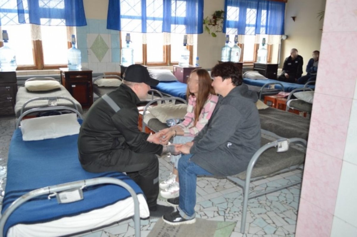    В ИК-26 прошел День открытых дверей для родственников осужденных