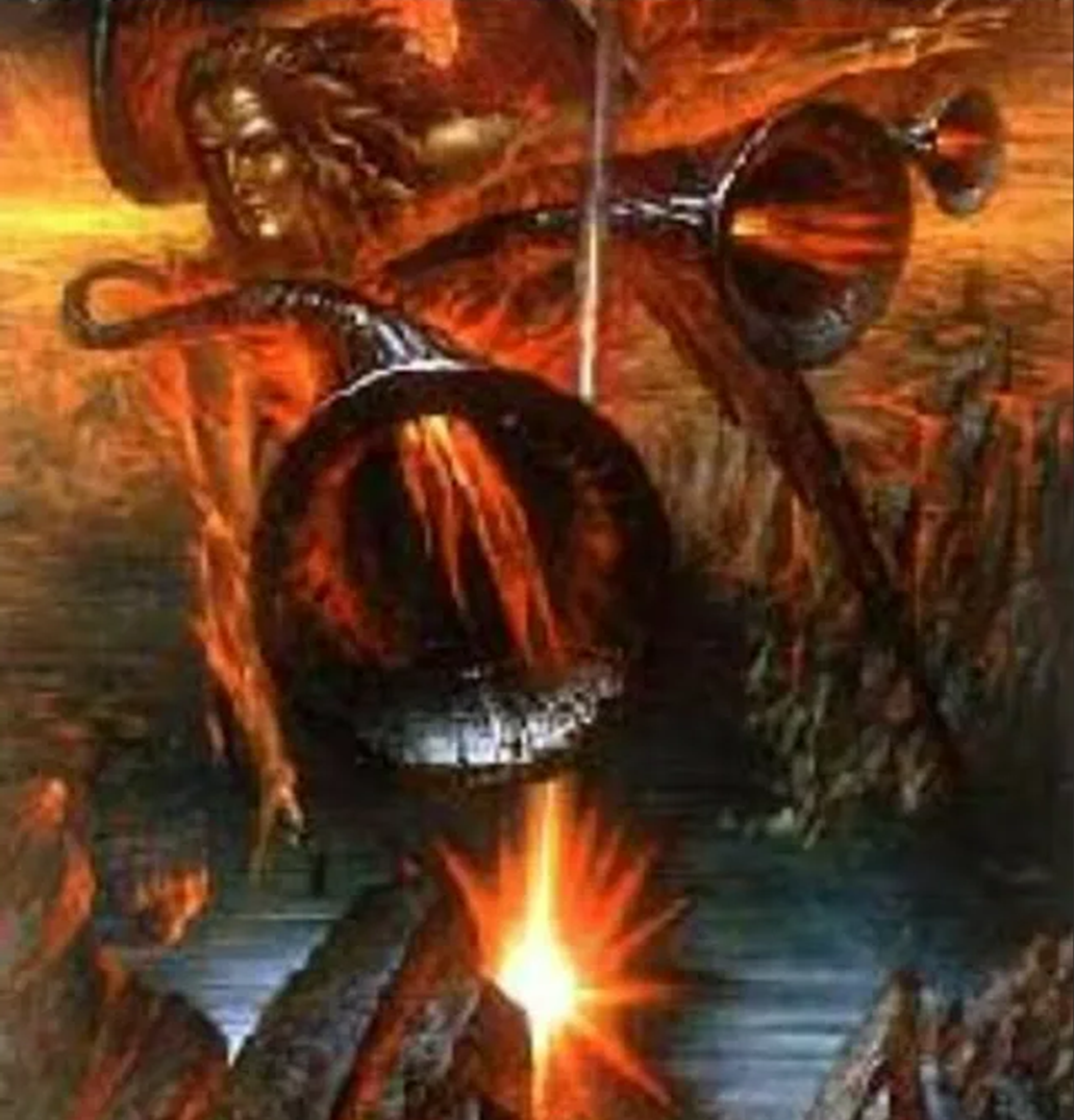 Картинка из яндекс-дзен: трубный глас третьего Ангела апокалипсиса 