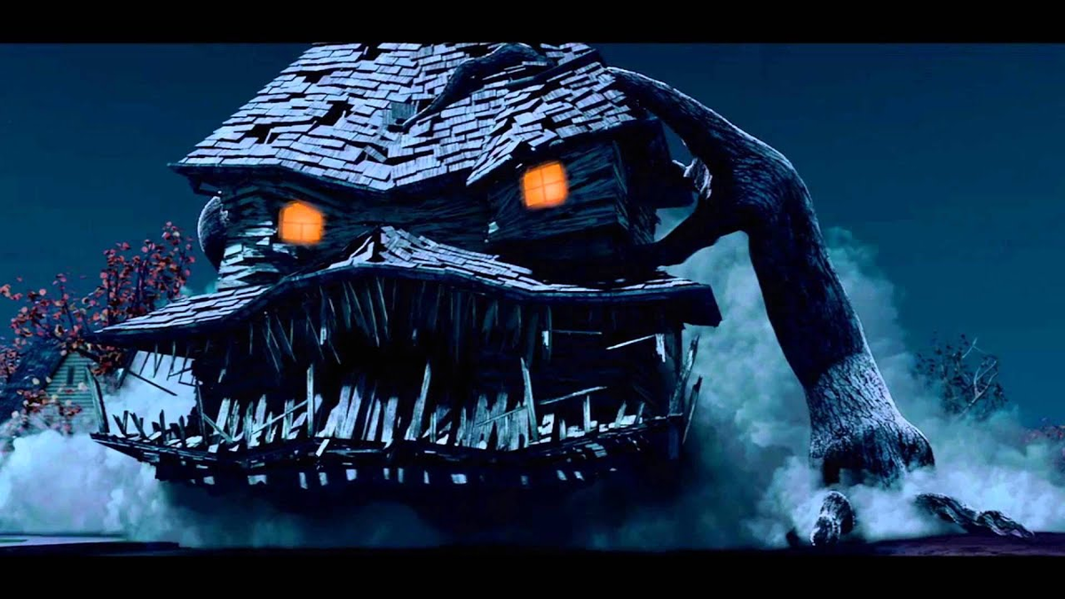 Monster house 2006. Дом монстр 2006. Дом монстр призрак Констанции. Дом монстр 2.