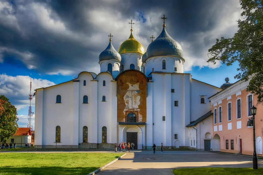 Храм святой софии в новгороде фото