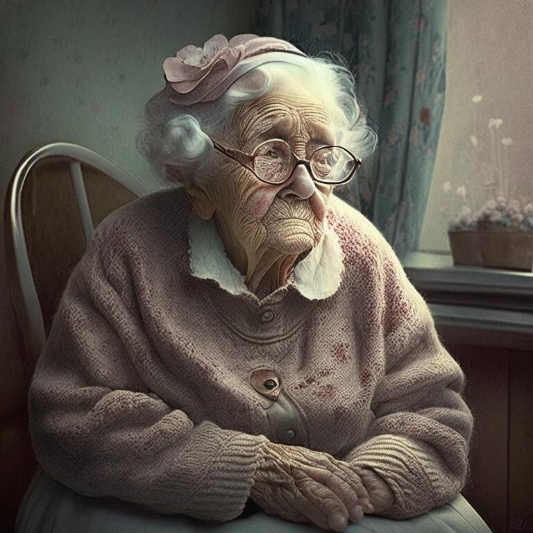 Так нейросеть видит "невидимую бабушку"