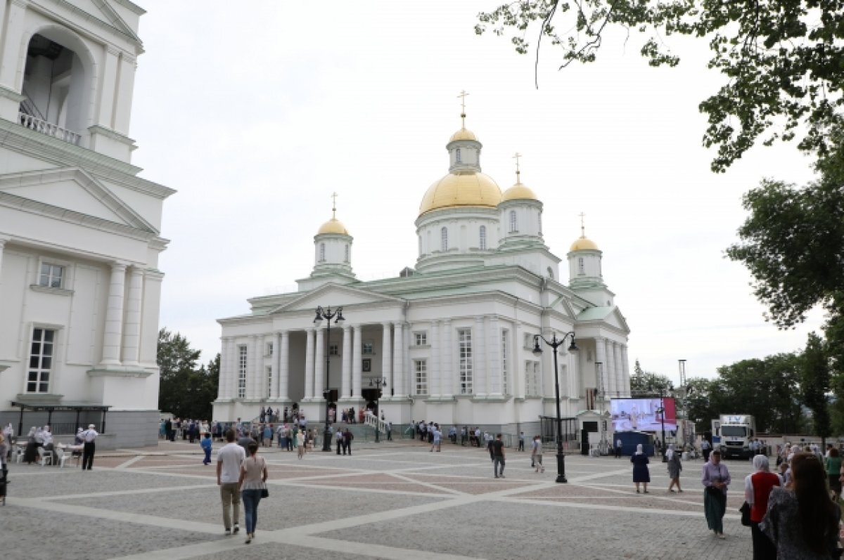    Пензячки могут прийти в храмы на праздник всех христианок