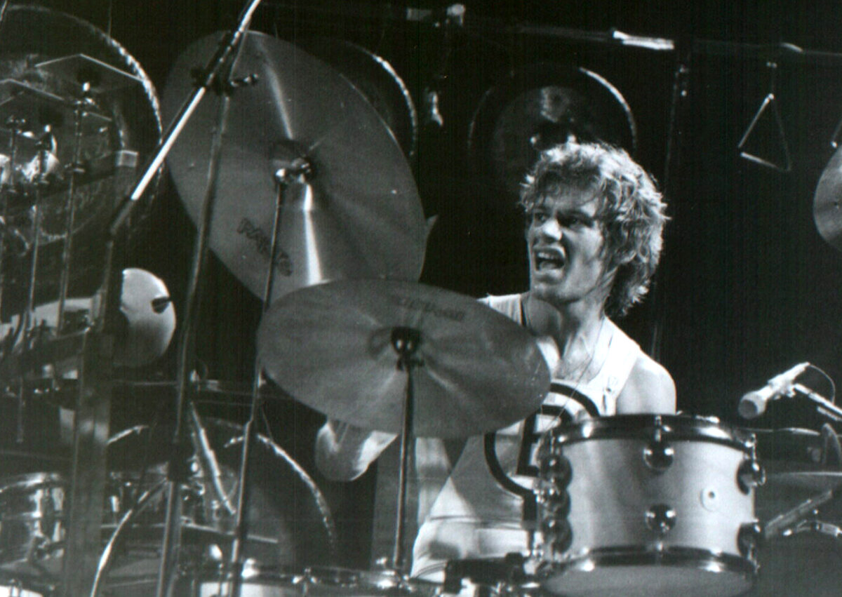 Bill bruford фото