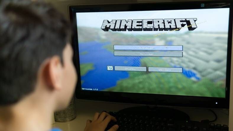 Как Сделать Телевизор в Minecraft (Без Модов)