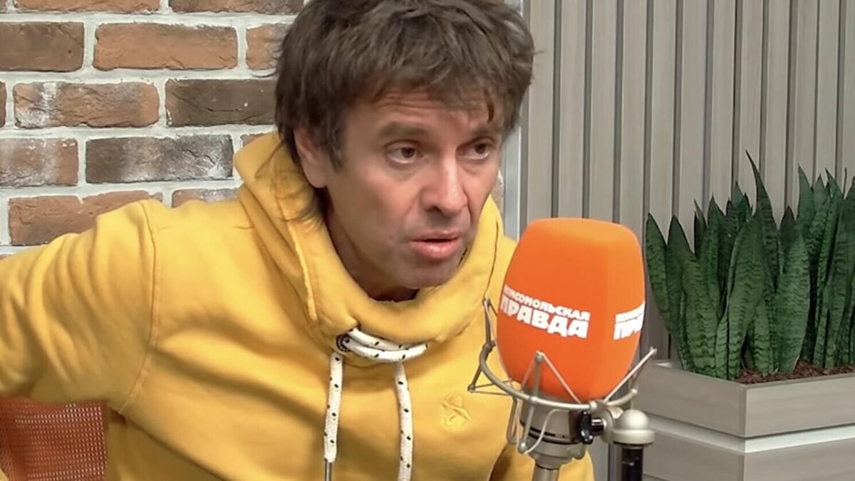    Андрей Губин в интервью для "Комсомольской Правды"© Фото : Комсомольская правда