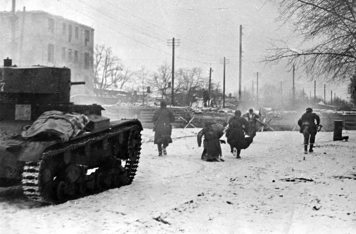 Битва за Ростов на Дону 1943
