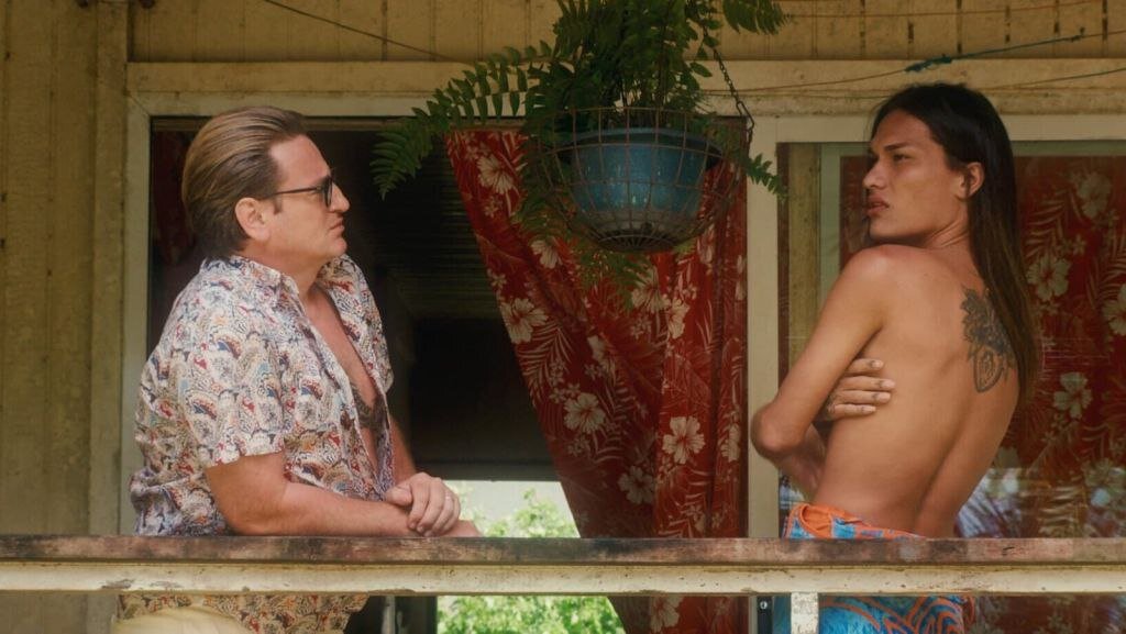 Кадр из к/ф «Мучения на островах»