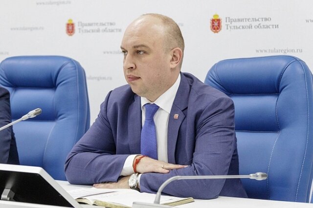    Дмитрий Ярцев. Фото: Правительство Тульской области