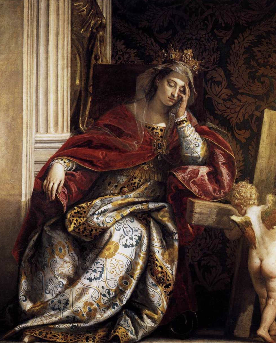 «Сон святой Елены» полотно: Паоло Веронезе около 1575г.-1580г.