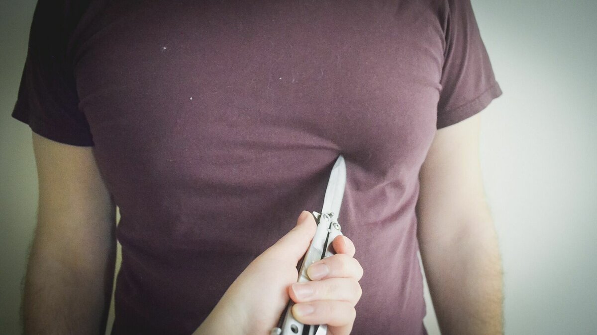     Женщину госпитализировали.