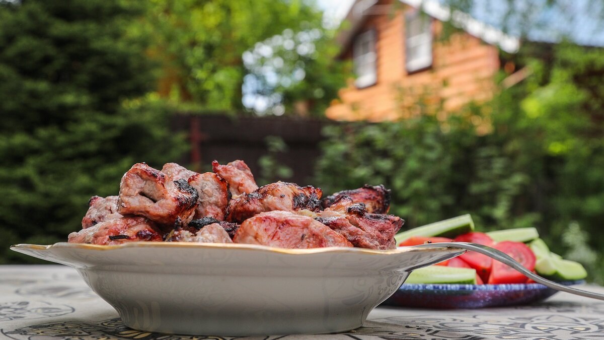    Как сделать шашлык менее вредным