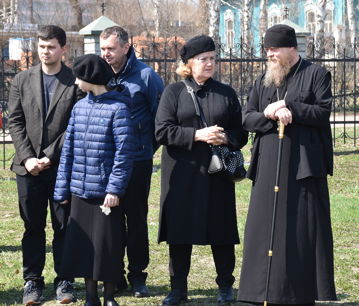 Усть-Пристань. Прощание с Иваном Степановичем Алексеевым