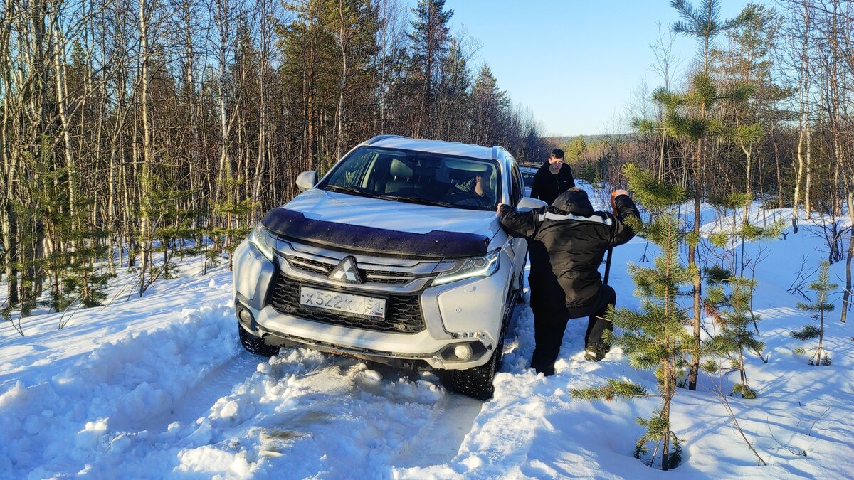 Маршрут к домику лесника! Часть вторая - 16 часов в снегу ...