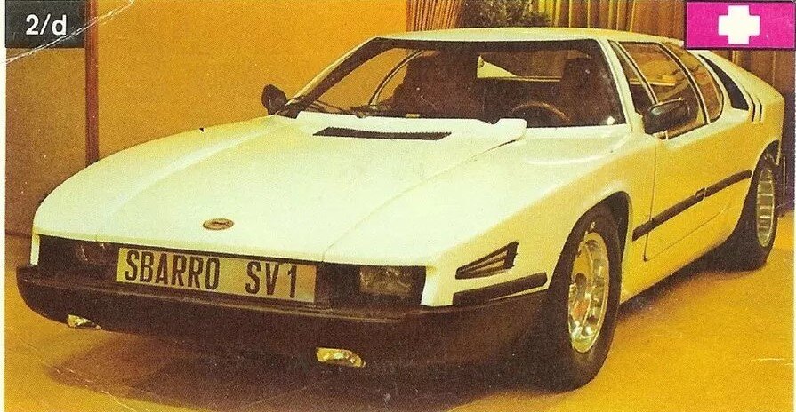 Sbarro SV-1