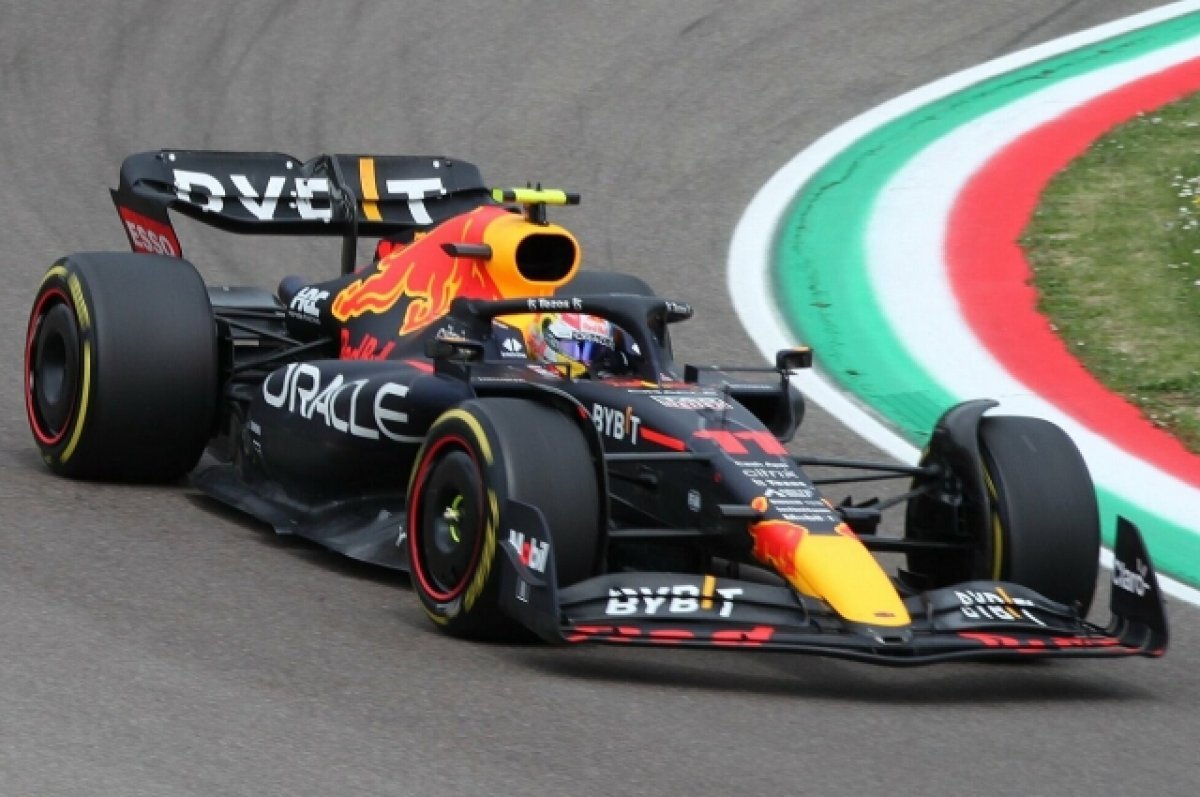    Команда «Ред Булл» сделала дубль на Гран-при Азербайджана «Формулы-1»