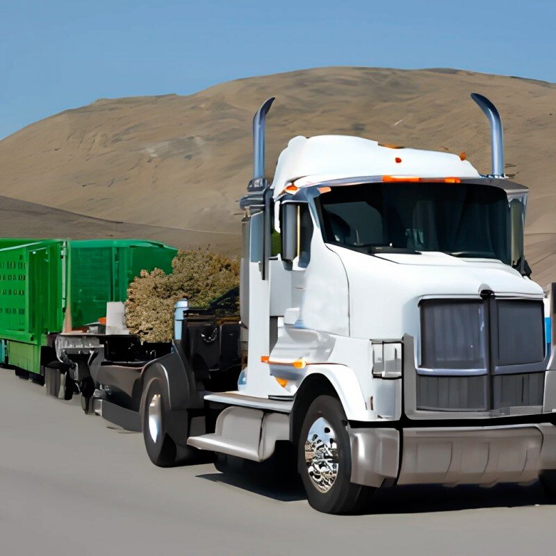 Смешной грузовик