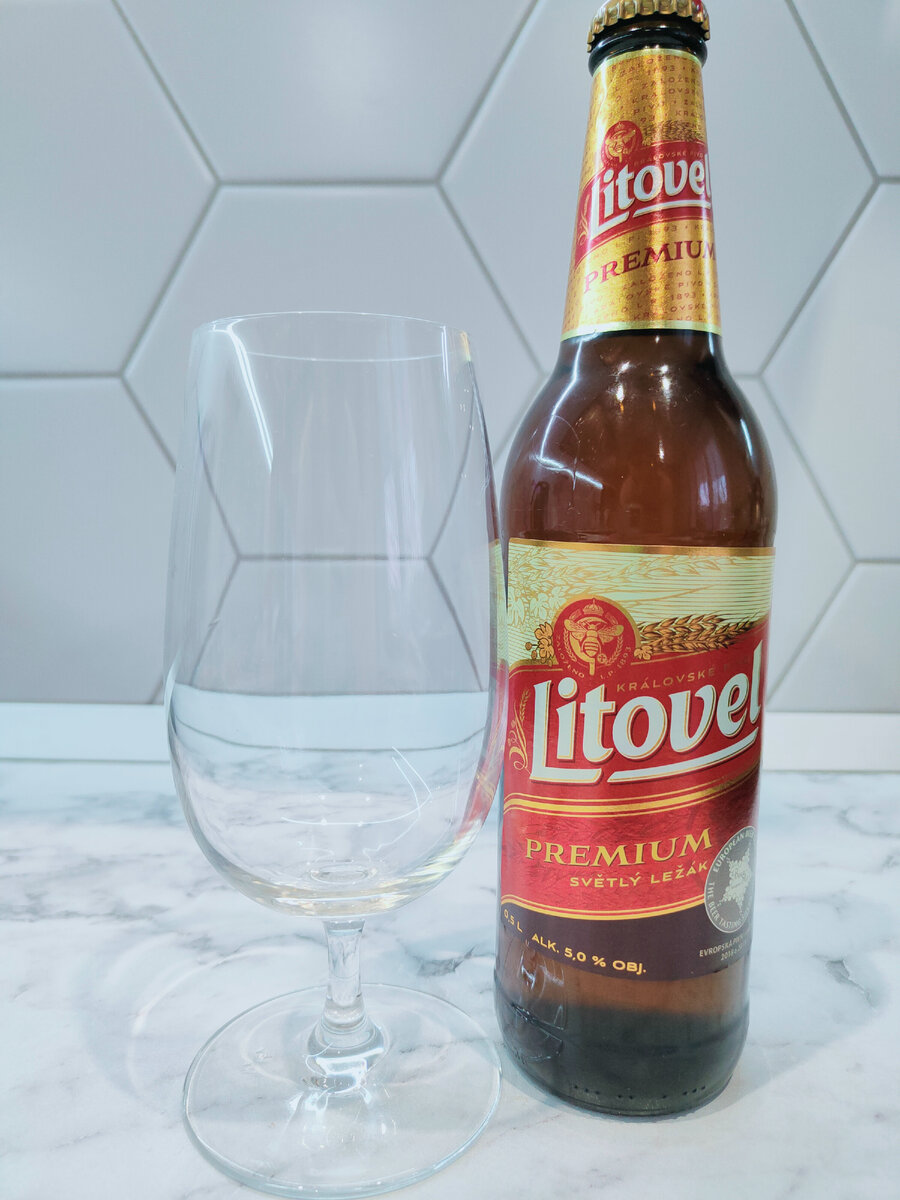 Пиво "Litovel Premium" (Литовел Премиум)