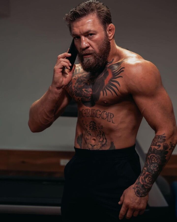 Connor MCGREGOR Instagram 2020