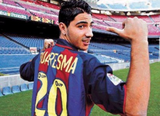 Рикарду Куарежма - достася Барселоне за довольно небольшие деньги