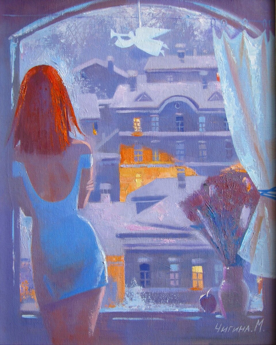 Художник Маргарита Чигина