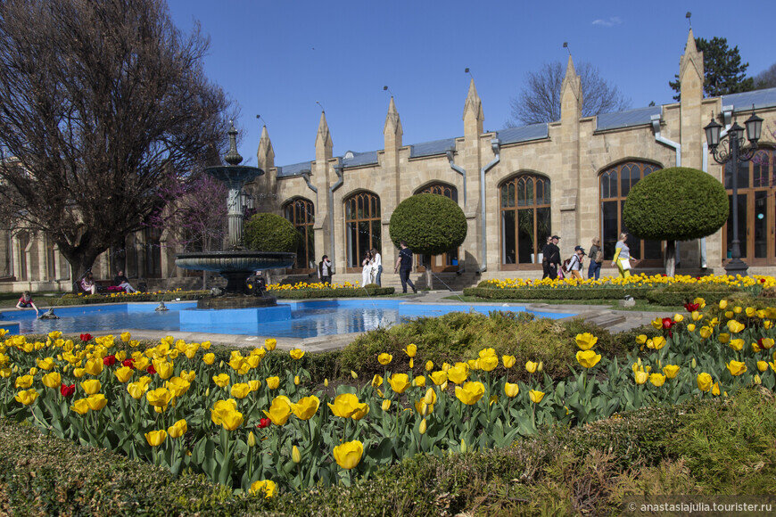 Нарзанная галерея в Кисловодске © Julia Alisova