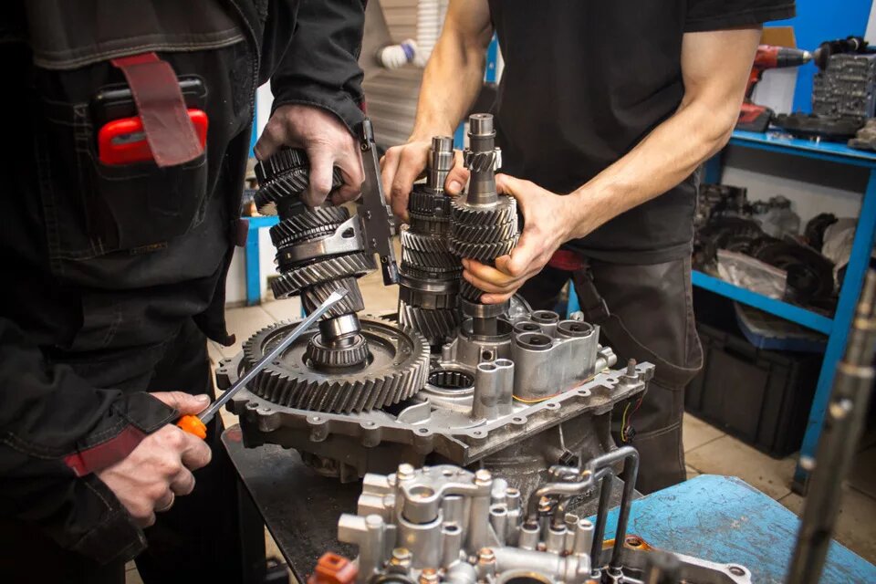 Ремонт погрузчика