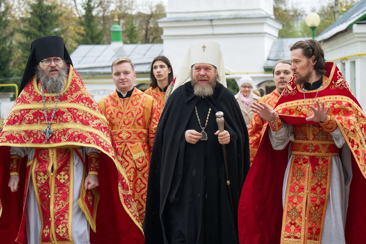 Священник Василий Форкавец Косино 2000