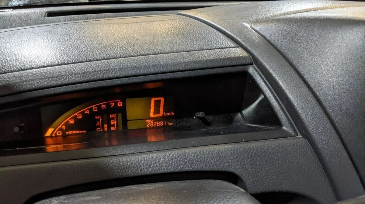 Приборная панель модели.